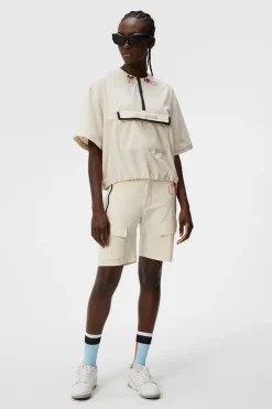 Shorts|Trousers<J.Lindeberg Anya Shorts AlmondMilk