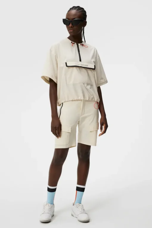 Shorts|Trousers<J.Lindeberg Anya Shorts AlmondMilk