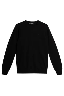 Golf|Knitwear<J.Lindeberg Aria Knitted Sweater Black