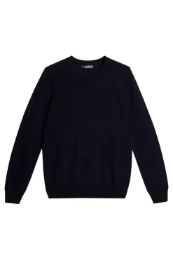 Golf|Knitwear<J.Lindeberg Aria Knitted Sweater JLNavy