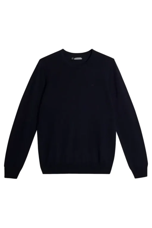 Golf|Knitwear<J.Lindeberg Aria Knitted Sweater JLNavy