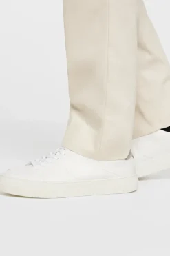 Fashion Shoes|Shoes<J.Lindeberg Art Signature Leather Sneaker White