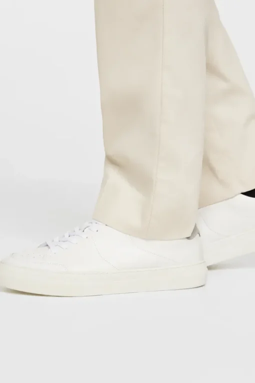 Fashion Shoes|Shoes<J.Lindeberg Art Signature Leather Sneaker White