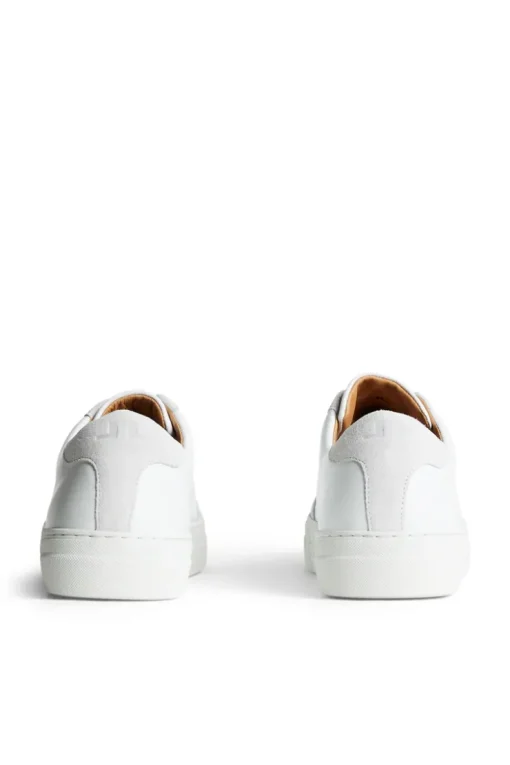 Fashion Shoes|Shoes<J.Lindeberg Art Signature Leather Sneaker White