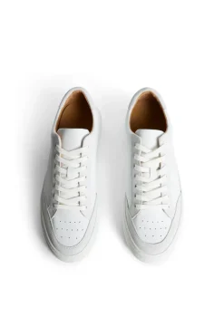 Fashion Shoes|Shoes<J.Lindeberg Art Signature Leather Sneaker White