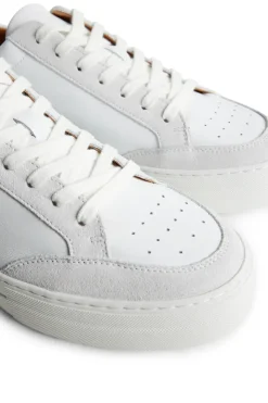 Fashion Shoes|Shoes<J.Lindeberg Art Signature Leather Sneaker White