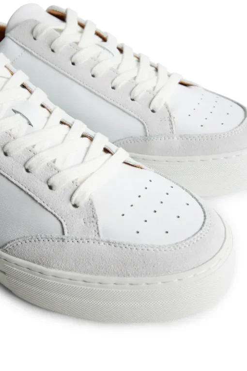 Fashion Shoes|Shoes<J.Lindeberg Art Signature Leather Sneaker White