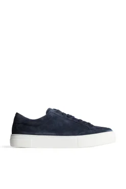 Fashion Shoes|Shoes<J.Lindeberg Art Signature Suede Sneaker JLNavy