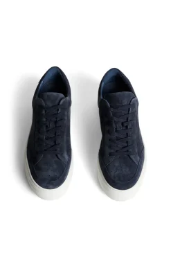 Fashion Shoes|Shoes<J.Lindeberg Art Signature Suede Sneaker JLNavy