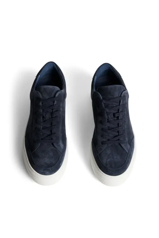 Fashion Shoes|Shoes<J.Lindeberg Art Signature Suede Sneaker JLNavy