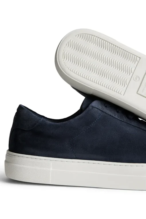Fashion Shoes|Shoes<J.Lindeberg Art Signature Suede Sneaker JLNavy