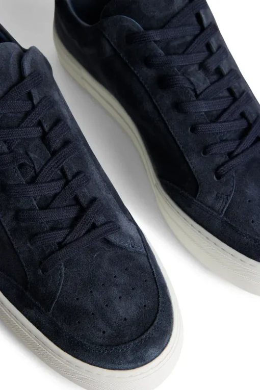 Fashion Shoes|Shoes<J.Lindeberg Art Signature Suede Sneaker JLNavy