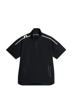 Golf|Outerwear<J.Lindeberg Arvid Rain Shirt Black