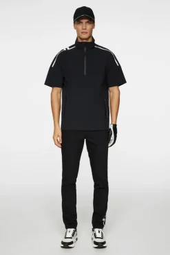 Golf|Outerwear<J.Lindeberg Arvid Rain Shirt Black