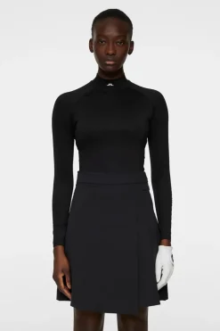 Golf|Ski<J.Lindeberg Asa Soft Compression Top Black