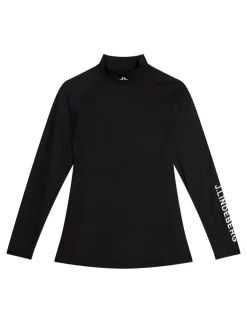 Golf|Ski<J.Lindeberg Asa Soft Compression Top Black