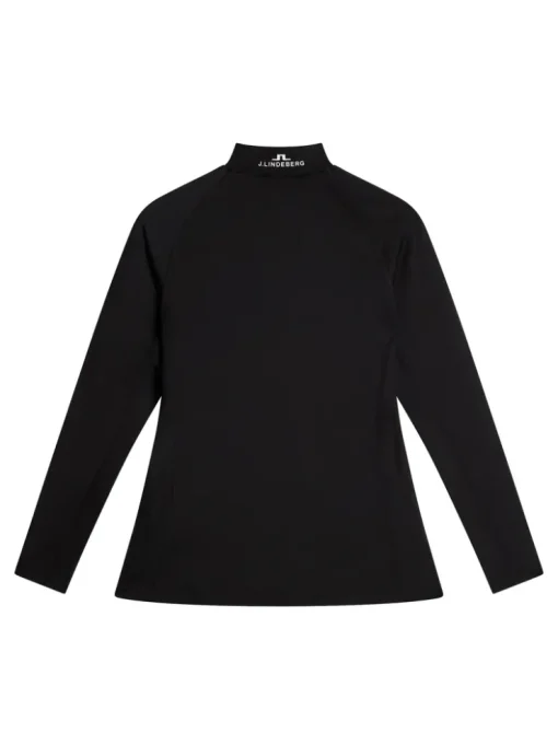 Golf|Ski<J.Lindeberg Asa Soft Compression Top Black