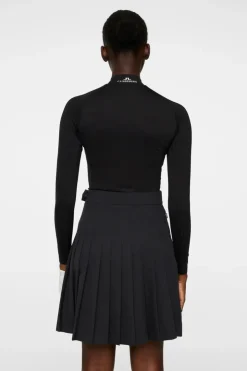 Golf|Ski<J.Lindeberg Asa Soft Compression Top Black