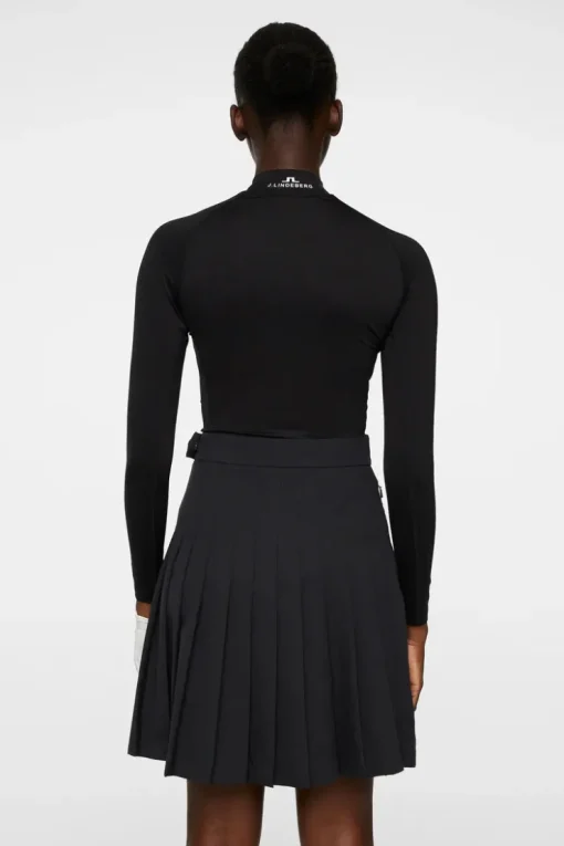Golf|Ski<J.Lindeberg Asa Soft Compression Top Black