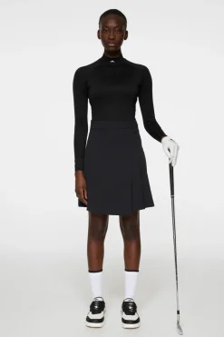 Golf|Ski<J.Lindeberg Asa Soft Compression Top Black
