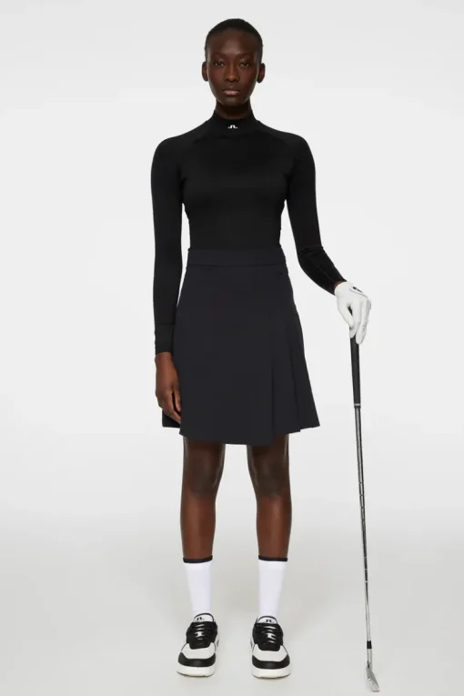 Golf|Ski<J.Lindeberg Asa Soft Compression Top Black