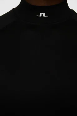 Golf|Ski<J.Lindeberg Asa Soft Compression Top Black