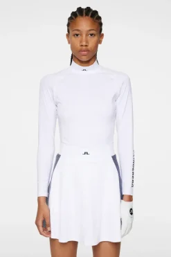 Golf|Ski<J.Lindeberg Asa Soft Compression Top White