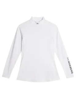 Golf|Ski<J.Lindeberg Asa Soft Compression Top White