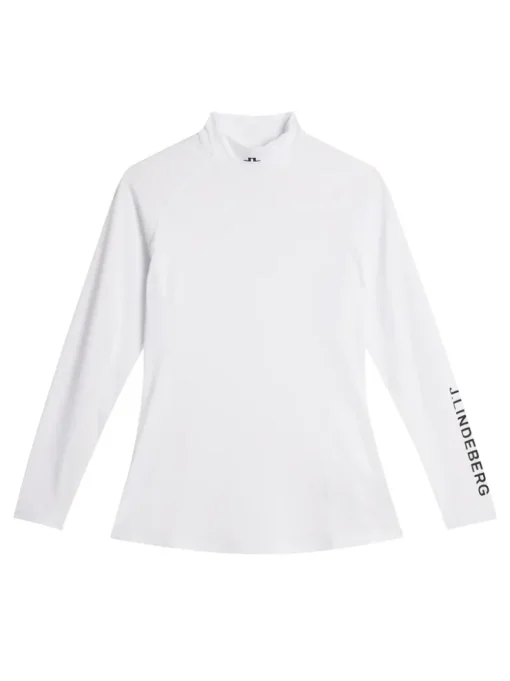 Golf|Ski<J.Lindeberg Asa Soft Compression Top White
