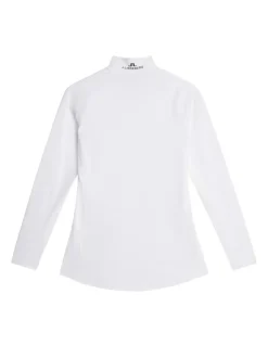 Golf|Ski<J.Lindeberg Asa Soft Compression Top White