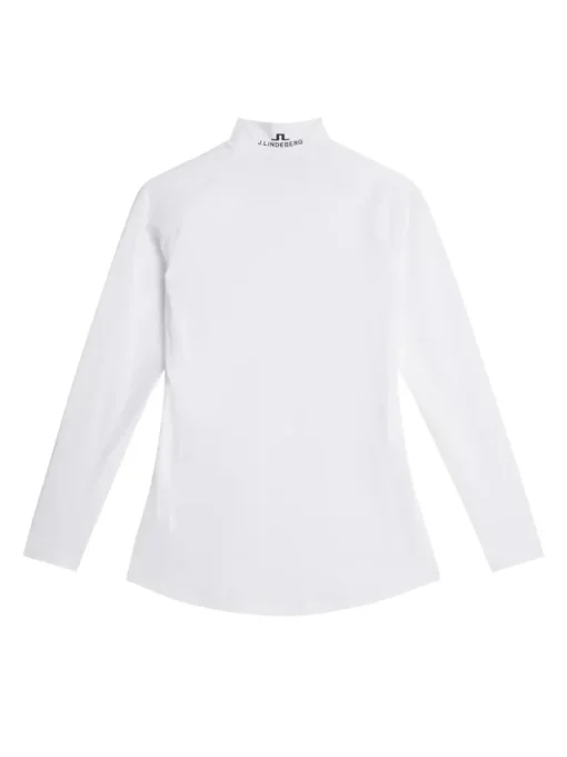 Golf|Ski<J.Lindeberg Asa Soft Compression Top White