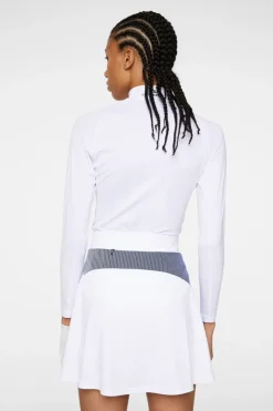 Golf|Ski<J.Lindeberg Asa Soft Compression Top White