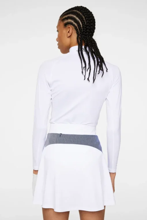 Golf|Ski<J.Lindeberg Asa Soft Compression Top White