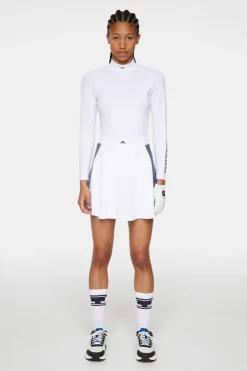 Golf|Ski<J.Lindeberg Asa Soft Compression Top White