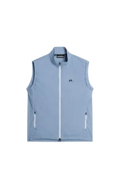 Golf|Vests<J.Lindeberg Ash Light Packable Vest RainWashed