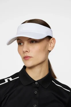 Golf|Accessories<J.Lindeberg Attain visor White