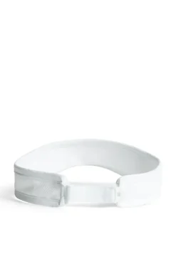 Golf|Accessories<J.Lindeberg Attain visor White