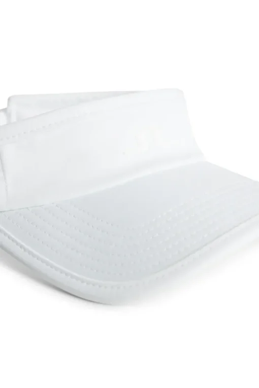 Golf|Accessories<J.Lindeberg Attain visor White