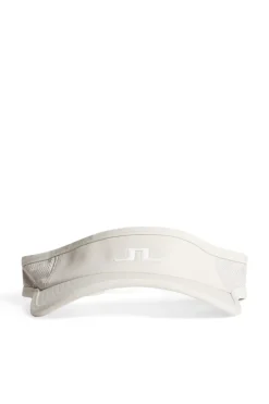 Accessories|Tennis<J.Lindeberg Attain Visor Moonbeam
