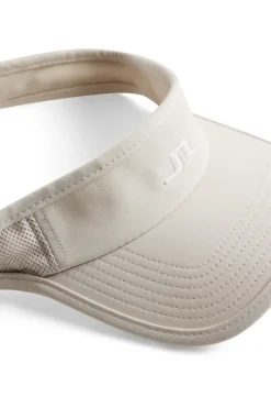 Accessories|Tennis<J.Lindeberg Attain Visor Moonbeam
