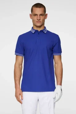 Golf|Tops<J.Lindeberg Austin Polo ClematisBlue