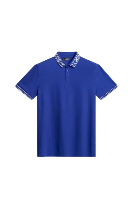 Golf|Tops<J.Lindeberg Austin Polo ClematisBlue