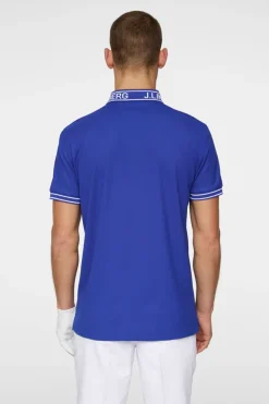 Golf|Tops<J.Lindeberg Austin Polo ClematisBlue