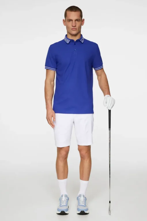Golf|Tops<J.Lindeberg Austin Polo ClematisBlue