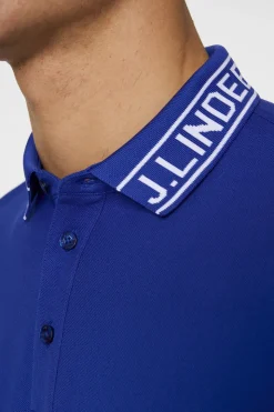 Golf|Tops<J.Lindeberg Austin Polo ClematisBlue