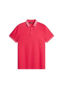 Golf|Polo Shirts<J.Lindeberg Austin Polo Azalea