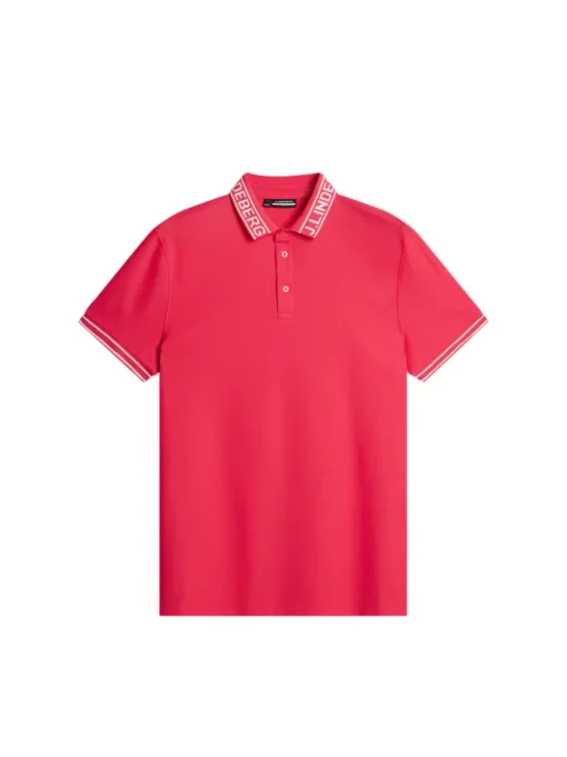 Golf|Polo Shirts<J.Lindeberg Austin Polo Azalea