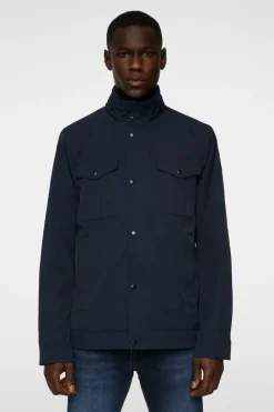 Jackets|Outerwear<J.Lindeberg Bailey Poly Jacket JLNavy