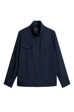 Jackets|Outerwear<J.Lindeberg Bailey Poly Jacket JLNavy