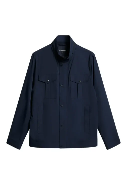 Jackets|Outerwear<J.Lindeberg Bailey Poly Jacket JLNavy
